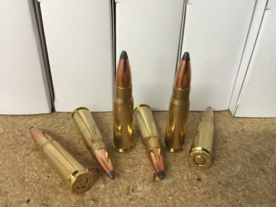 7.62X39, 125 GRAIN, 100 ROUNDS, WESTERN MUNITIONS, REMANUFACTURED AMMUNITION, ARW-7.62-125-100