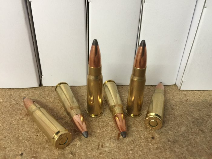 7.62X39, 125 GRAIN, 100 ROUNDS, WESTERN MUNITIONS, REMANUFACTURED