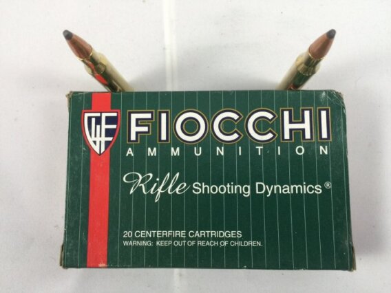 FIOCCHI AMMUNITION 270 WIN 150 GRAIN, PSP, BOX OF 20, FIO-270SPE