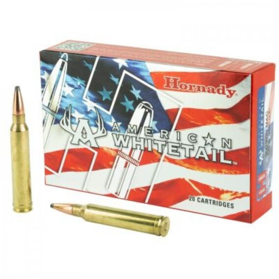 HORNADY 80591 7MM REM MAG 139 GR INTERLOCK SP AMERICAN WHITETAIL BOX OF 20 HRN-80591