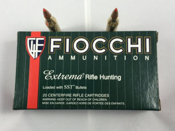 FIOCCHI AMMUNITION 243 WIN 95 GRAIN, SST, BOX OF 20, FIO-243HSB