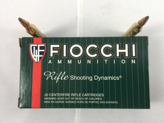 FIOCCHI AMMUNITION 243 WIN 100 GRAIN, PSP, BOX OF 20, FIO-243SPD