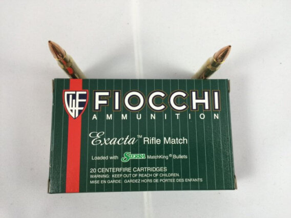 FIOCCHI AMMUNITION 30-06 SPRING 180 GRAIN, HPBTMK, BOX OF 20, FIO-3006MKD