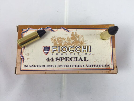 FIOCCHI AMMUNITION 44 SPECIAL 210 GRAIN, LFP, BOX OF 50, FIO-44SCA
