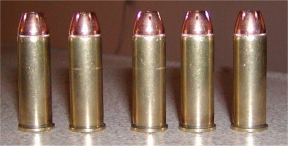 PMC AMMUNITION 44 MAG 240 GRAIN, TCSP, CASE OF 500 PMC-44D