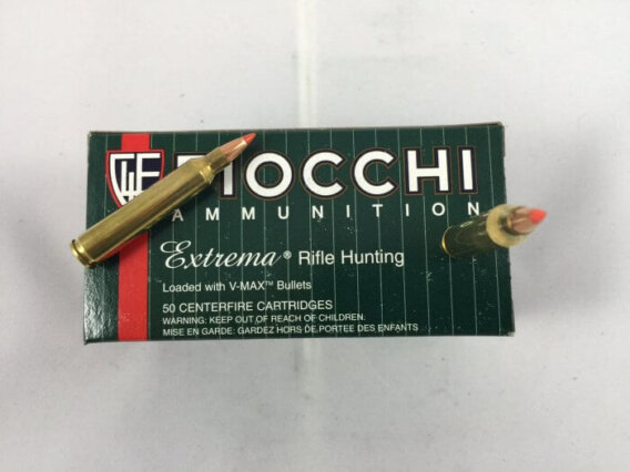 FIOCCHI AMMUNITION 204 RUGER 40 GRAIN, VMAX, BOX OF 50, FIO-204HVB