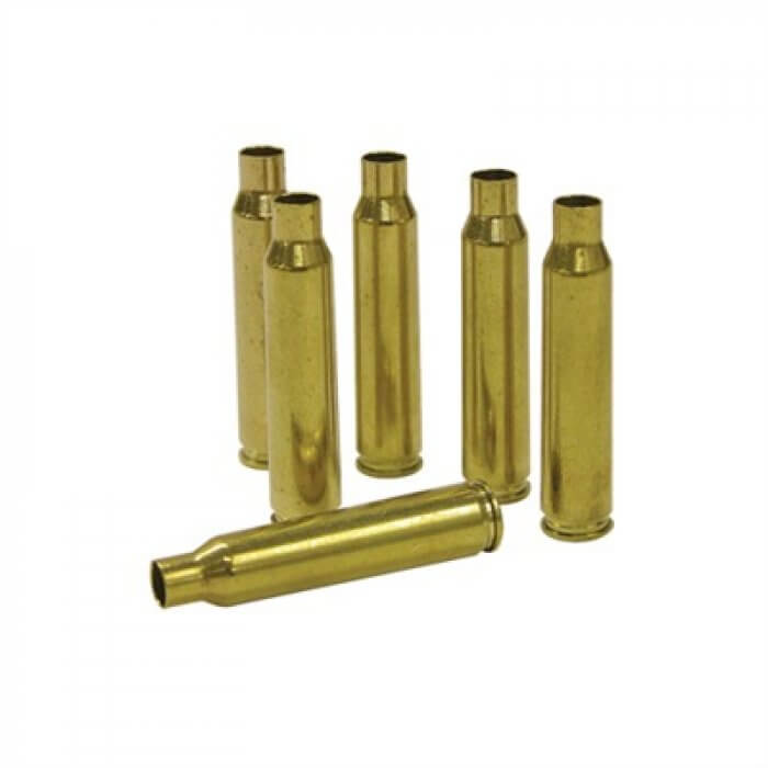 300 WINCHESTER SHORT MAG, FIRED BRASS, BAGS OF 20, WESTERN MUNITIONS,  BR-300WSM-20 - Western Metal Inc.