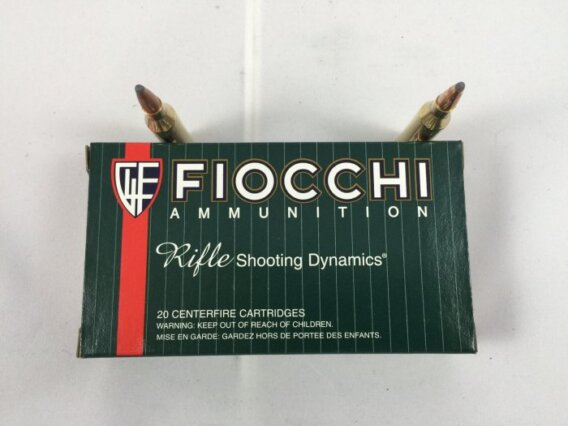 FIOCCHI AMMUNITION 243 WIN 70 GRAIN, PSP, BOX OF 20, FIO-243SPB