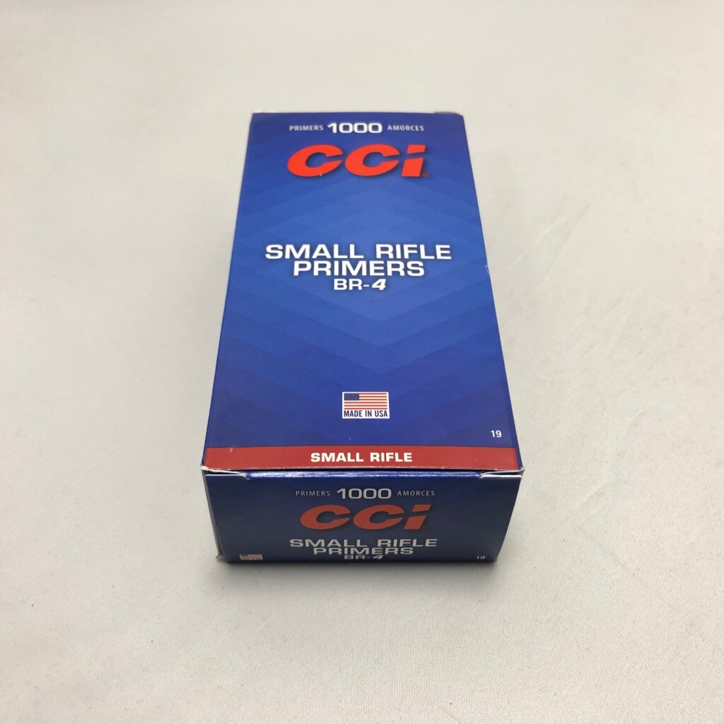 SMALL PISTOL PRIMERS, CCI 500, 1000 PER BOX, CCI0078 Western Metal Inc.
