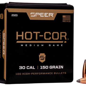 SPEER HOT-COR RIFLE BULLET .308 150GR 100CT SP-2023-100