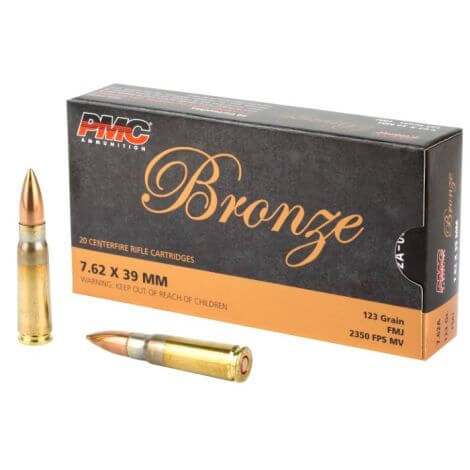 PMC 7.62X39 123GR FMJ 20RD, PMC-762A-20