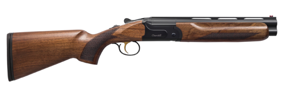 CHURCHILL 206 OVER/UNDER 12GA 12.5" WALNUT F-CHU-K20655