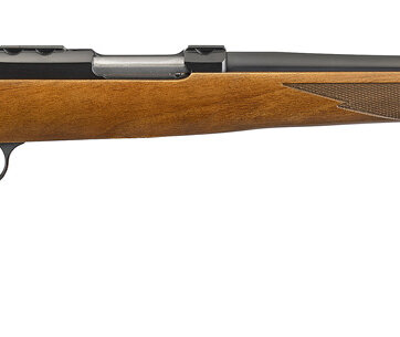 Ruger 7222 77/17 Bolt Action Rifle, 17 WSM Rimfire, Walnut Stk, Blued 20" BBL, 6 rd Rotary, Threaded, 0604-2308