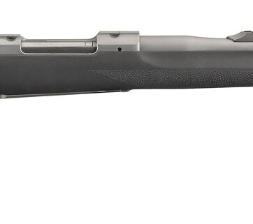 Ruger 57102 Hawkeye Alaskan Bolt Action Rifle, 300 Win Mag, 20" Bbl, Stainless Steel, Hogue Stock, Muzzle Break 3+1 Rnd, 0604-2235