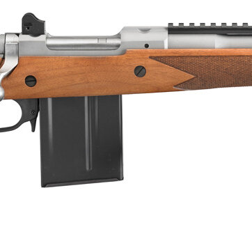 Ruger 6804 Scout Bolt Action Rifle 308 WIN, RH, 16.1" Bbl, American Walnut Stock, 10 Rnd, w/ Flash Suppressor, 0604-2446