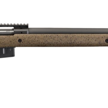 Ruger 47189 Hawkeye Long Range Target Bolt Action Rifle, 6.5 PRC, 26" Bbl, Speckled Brown Laminated Stock, 3+1 Rnd, 0604-2198