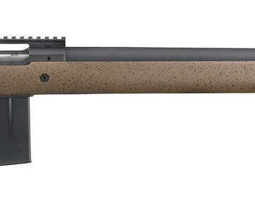 Ruger 57122 Hawkeye Long Range Target Bolt Action Rifle, 204 Ruger, 26" Bbl, Black, Speckled Brown Stock, 10+1 Rnd, 0604-2363
