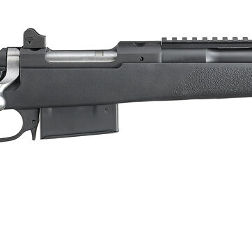 Ruger 6841 Scout Bolt Action Rifle, 350 Legend, 16.5" Bbl, Black, Synthetic Stock, Muzzle Brake, 5+1 Rnd, 0604-2348