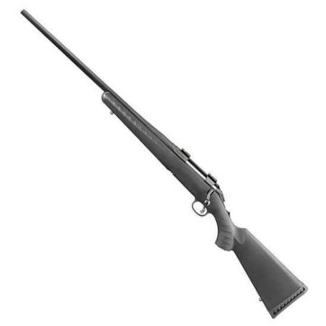 Ruger 6917 American Left Handed Bolt Action Rifle 308 WIN, LH, 22 in, Matte Blk, Syn Stk, 4+1 Rnd, Adj Trgr, 0604-1733