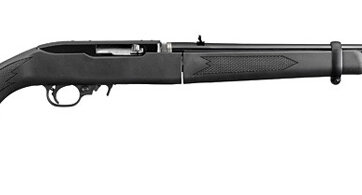 Ruger 11112 10/22 Takedown Semi Auto Rifle 22 LR, RH, 16.62 in, Satin Black, Syn Stk, 10+1 Rnd, Std Trgr, 0604-1572