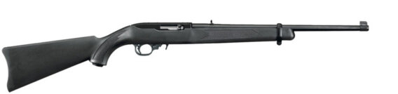 Ruger 1151 10/22 Carbine Semi Auto Rifle 22 LR, RH, 18.5 in, Satin Black, Syn Stk, 10+1 Rnd, 0604-1037