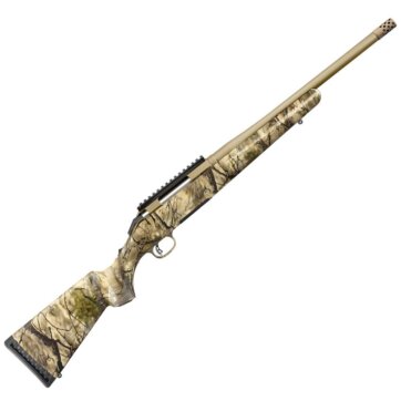 Ruger 36924 American Bolt Action Rifle, 6.5 Creed, 16.1" Cerakote Bronze Bbl, Go Wild Camo Stock, 4+1 Rnd, 0604-2356