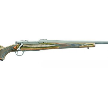 Ruger 17121 Hawkeye Predator Bolt Action Rifle 22-250 REM, RH, 24 in, Wood Stk, 4+1 Rnd, Adjustable Target Trgr, 0604-0777