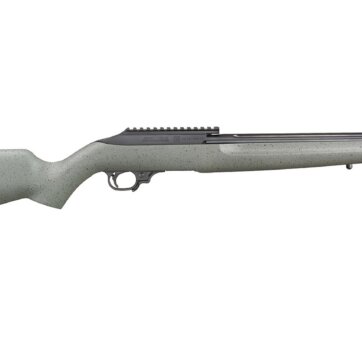 Ruger 31110 10/22 Custom Shop Competition Semi-Auto Rifle, 22 LR, 16.12" Bbl, Left Hand, Black/Gray Lam. Stock, 10+1 Rnd, 0604-2429