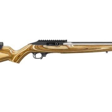 Ruger 31127 10/22 Custom Shop Competition Semi-Auto Rifle 22 LR, 16.12" Bbl, 10 Rnd, Brown Lam, S/S Barrel, BX Trigger, 0604-2239