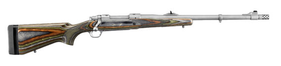 Ruger 47117 Guide Gun Bolt Action Rifle 338 WIN, RH, 20 in, Matte, Wood Stk, 3+1 Rnd, LC6 Trgr, 0604-1565