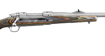 Ruger 47130 Guide Gun Bolt Action Rifle 416 , RH, 20 in, Matte, Wood Stk, 3+1 Rnd, LC6 Trgr, 0604-1699