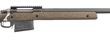 Ruger 47183 Hawkeye Long Range Target Bolt Action Rifle 300 Win Mag 24" Speckled Laminate Stock 5rd, 0604-2129