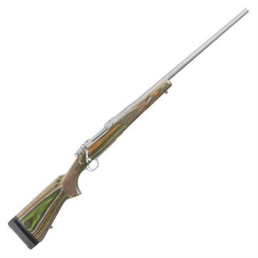 Ruger 47108 Hawkeye Predator Bolt Action Rifle 6.5 CREED, RH, 24 in, Wood Stk, 4+1 Rnd, Adjustable Target Trgr, 0604-1567