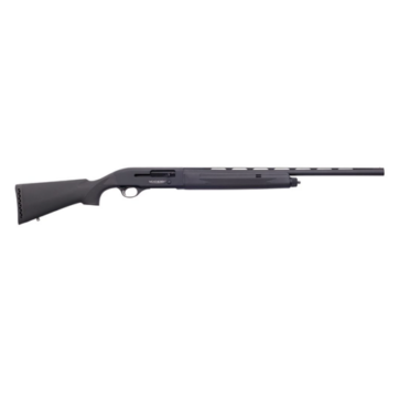 Weatherby SA08SY2024PGM SA-08 Compact Semi-Auto Shotgun 20 GA, RH, 24 in, Chrome Lined, Syn, 4+1 Rnd, Vent Rib, 3 in, 4103-0454