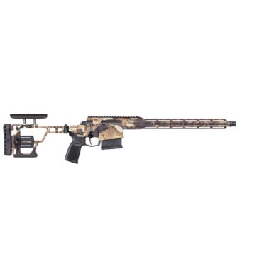 Sig Sauer CROSS-65-18B-FLC Cross Bolt Action Rifle, 6.5 CM, 18" BBL, MLOK Handguard, Folding Stk First Light Cipher, 5rd, OR, 5270-1580