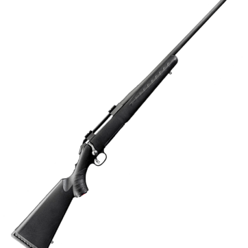 Ruger 6906 American Standard Bolt Action Rifle 7MM-08 REM, RH, 22 in, Matte Blk, Syn Stk, 4+1 Rnd, Adj Trgr, 0604-1554