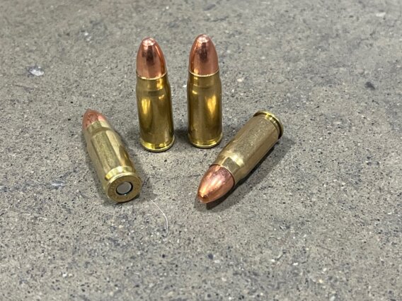 7.62X25 TOKAREV, 85 GRAIN RN TMJ, 50 ROUNDS WESTERN MUNITIONS REMANUFACTURED AMMUNITION ARW-7.62TOK-85-50