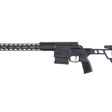 Sig Sauer CROSS-65-18B Cross Bolt Action Rifle, 6.5 CM, 18" BBL, MLOK Handguard, Folding STK Black, 5rd, OR, 5270-1579