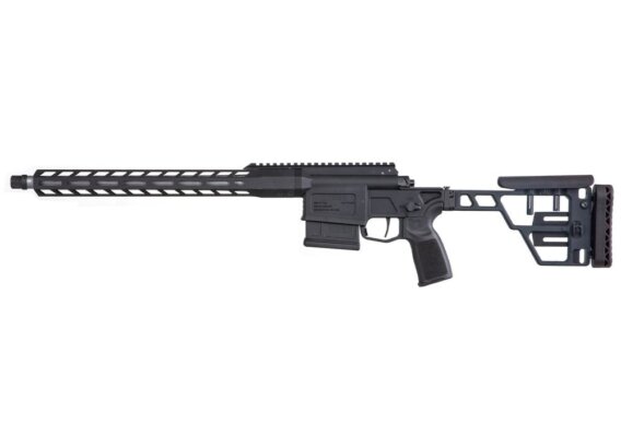 Sig Sauer CROSS-65-18B Cross Bolt Action Rifle, 6.5 CM, 18" BBL, MLOK Handguard, Folding STK Black, 5rd, OR, 5270-1579