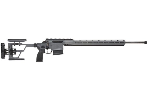 Sig Sauer CROSS-65-24B Cross PRS Bolt Action Rifle, 6.5 Creed, 24" Stainless Heavy Contour Bbl, Elite Concrete Finish, Fold. Stk, 10+1 Rnd, 5270-1745