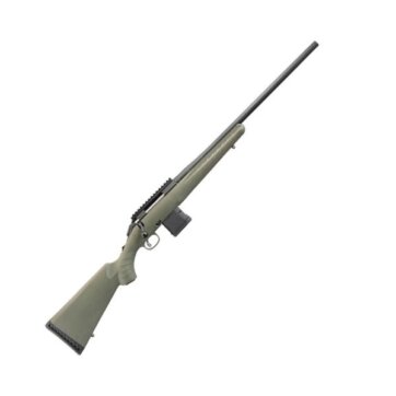 Ruger 36927 American Predator Bolt Action Rifle 223 REM, 22" Bbl, 5rnd AR Mag, Moss Green Stk, 0604-2377