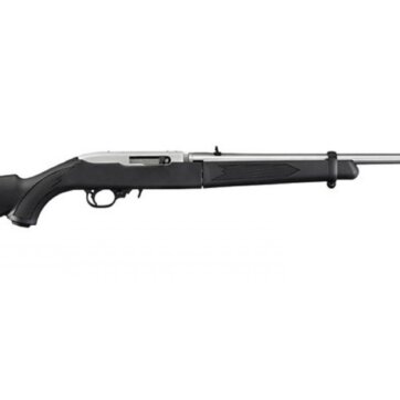 Ruger 11100 10/22 Takedown Semi Auto Rifle 22 LR, RH, 18.5 in, Clear Matte, Syn Stk, 10+1 Rnd, Std Trgr, 0604-1436
