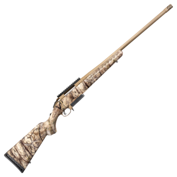 Ruger 36925 American Bolt Action Rifle, 6.5 PRC, 24" Cerakote Bronze Bbl, Go Wild Camo Stock, 3+1 Rnd, 0604-2359