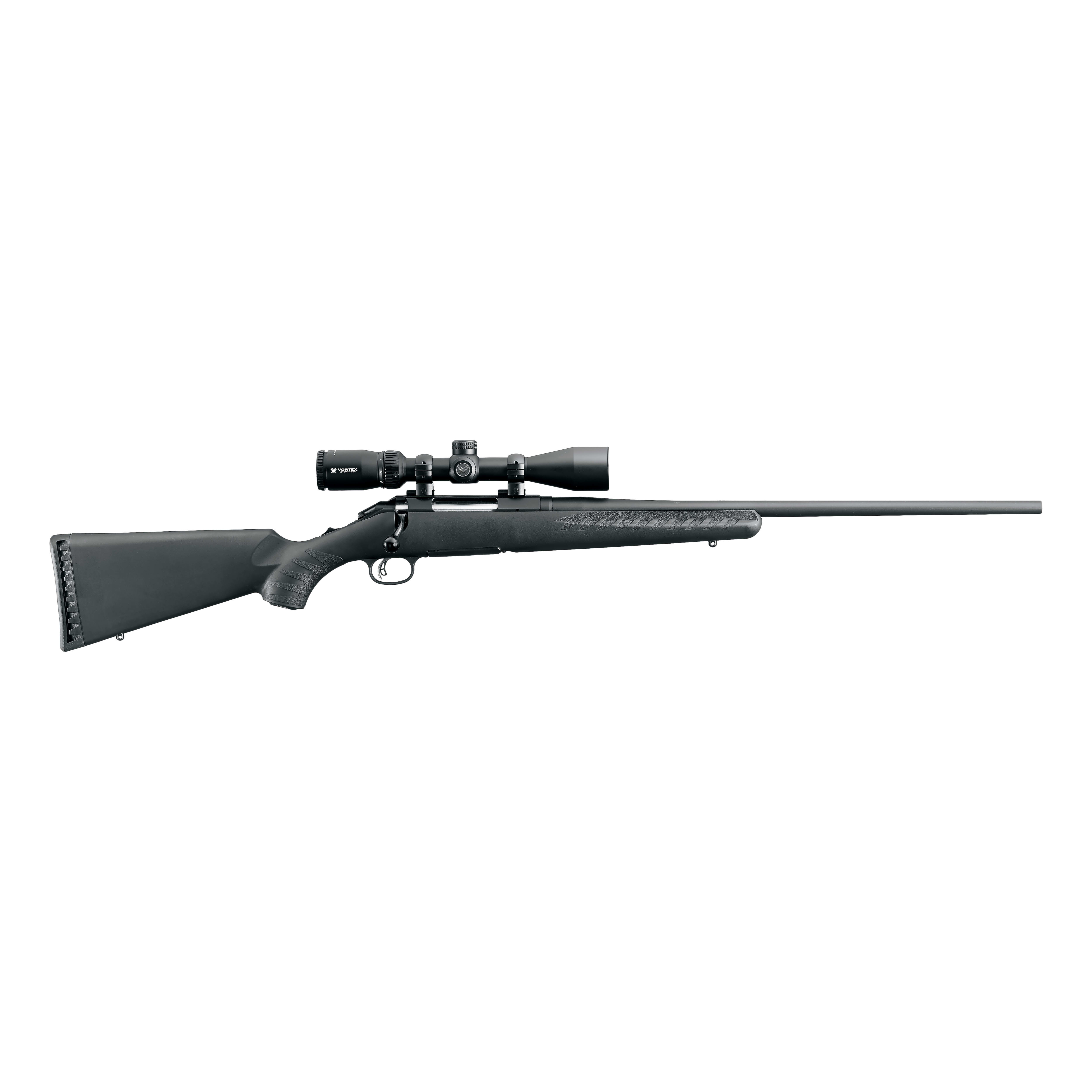 Ruger 16931 American Bolt-Action Rifle Combo 243 Win 22" Syn Matte w/ Vortex Crossfire II 3-9x40 riflescope, 0604-1812