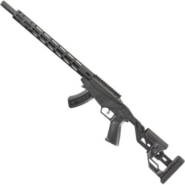 Ruger 8403 Precision Bolt Action Rifle, 17 HMR, 18" Threaded Bbl, Quick-Fit Adjustable Stock, 9+1 Rnd, 0604-2218