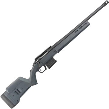 Ruger 26983 American Hunter Bolt Action Rifle, 6.5 Creed, 20" Bbl, Black, Muzzle Break, Gray MagPul Adjustable Stock, 5+1 Rnd, 0604-2261