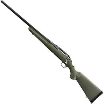Ruger 16977 American Predator Bolt Action Rifle, 6.5 Creedmoor, LH, 22" Bbl, Moss Green Synthetic Stock, 4-Rnd, 0604-2060