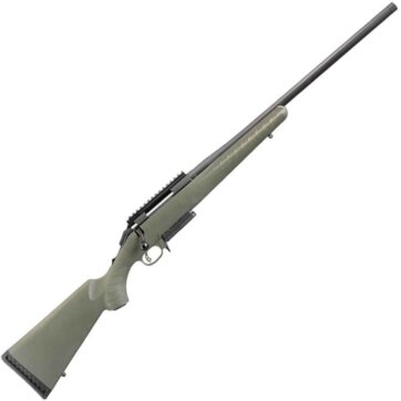 Ruger 26948 American Predator Bolt Action Rifle, 6MM Creedmoor, 22" Bbl, 3+1 Rnd, Moss Green Synthetic Stock, 0604-2154