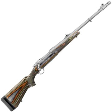 Ruger 47125 Guide Gun Bolt Action Rifle 375 , RH, 20 in, Matte, Wood Stk, 3+1 Rnd, LC6 Trgr, 0604-1560