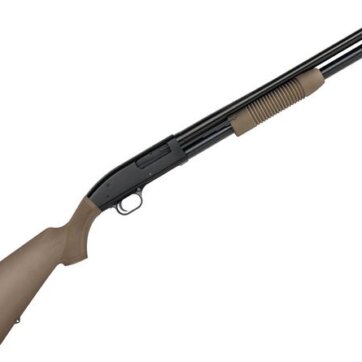 Mossberg 31048 Maverick 88 Pump Shotgun 12 ga, 3", 20" Bbl, 8 shot, FDE Synthetic, 6 Rnd, 0902-1527